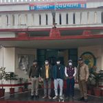 देवप्रयाग में शांति भंग करने वाले तीन व्यक्ति गिरफ्तार वैधानिक कार्रवाई