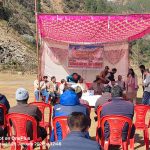 विकास खण्ड नारायणबगड़ की न्याय पंचायत हरमनी में जन-जन की सरकार जन-जन के द्वार कार्यक्रम के तहत बहुउद्देश्यीय शिविर