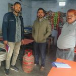 जिलाधिकारी के निर्देश पर कड़ी कार्रवाई तहसील परिसर में घरेलू गैस के दुरुपयोग पर शिकंजा