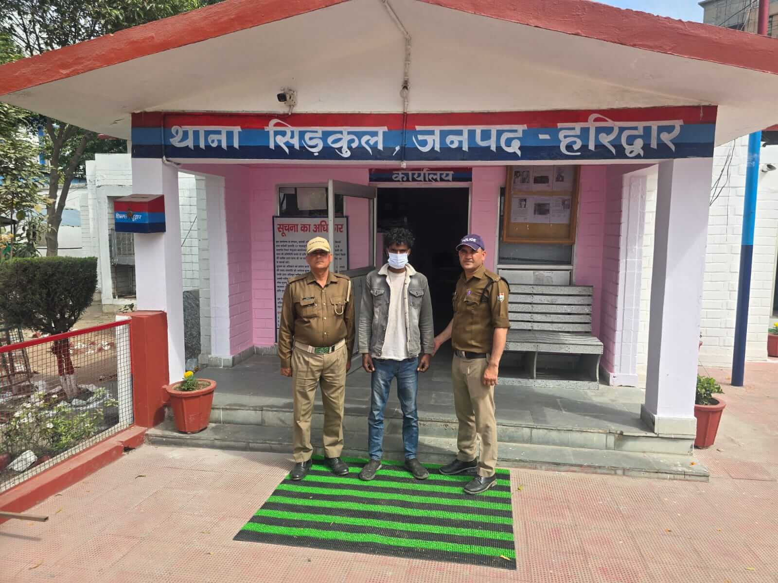 थाना सिडकुल हरिद्वार में नाबालिग का अपहरण कर दुष्कर्म करने वाला 5 हजार का ईनामी आरोपी गिरफ्तार