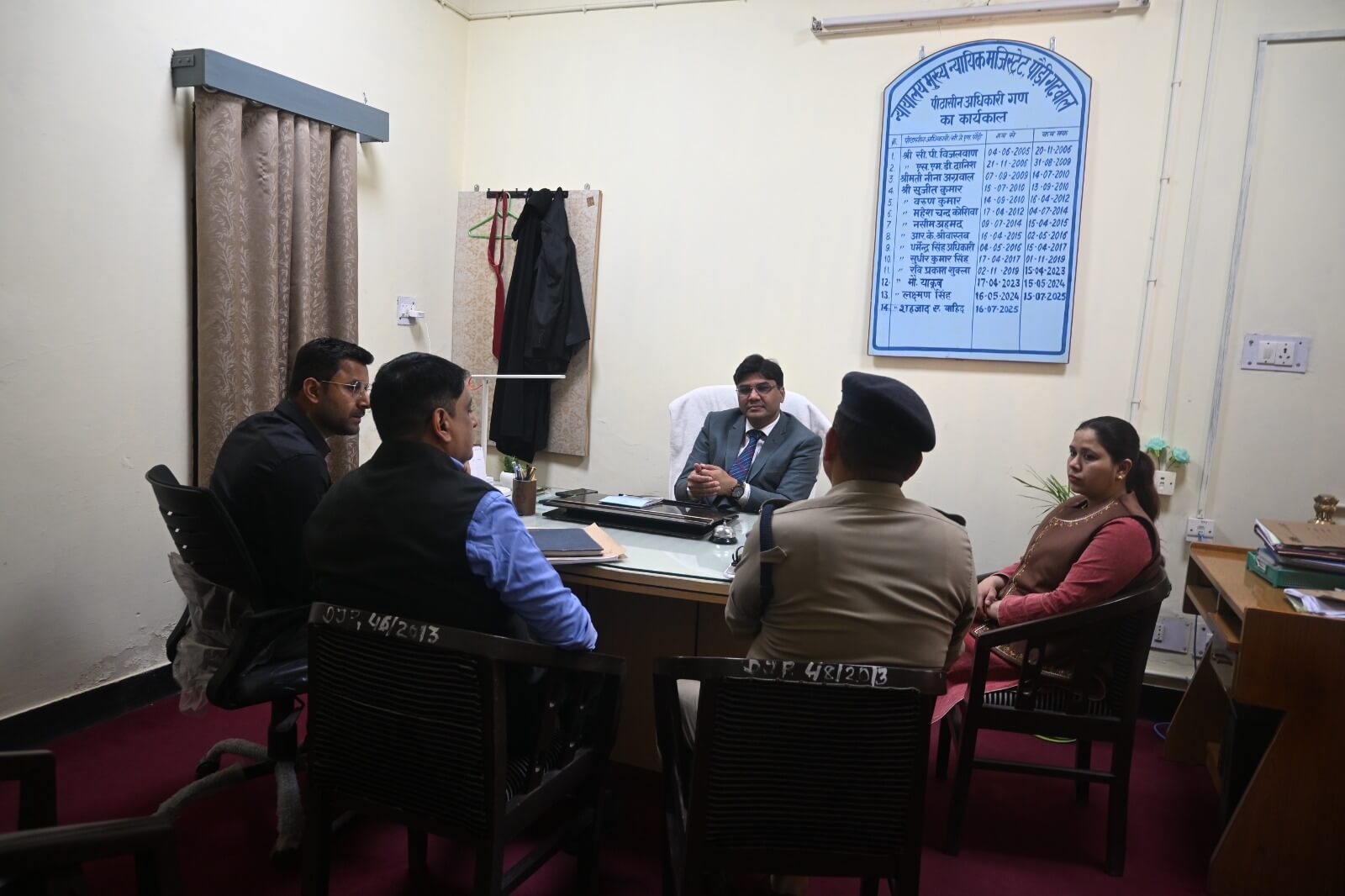 राष्ट्रीय लोक अदालत के सफल आयोजन को लेकर समन्वय बैठक आयोजित