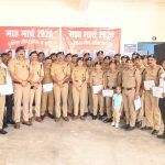 हरिद्वार पुलिस सैनिक सम्मेलन में जवानों की समस्याओं का समाधान 31 कार्मिक सम्मानित