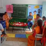 पोषण पखवाड़ा के अंतर्गत आंगनबाड़ी केंद्र श्रीखोन में विविध जागरुकता गतिविधियों का आयोजन