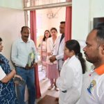 आयुक्त रंजना राजगुरु ने टिहरी में आयुष एवं होम्योपैथी स्वास्थ्य सेवाओं का लिया जायजा