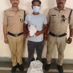 ऑपरेशन प्रहार के तहत टिहरी पुलिस ने अवैध अंग्रेजी शराब के साथ तस्कर को किया गिरफ्तार