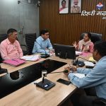 विशेष गहन पुनरीक्षण 2026 को लेकर जिलाधिकारी की अध्यक्षता में ईआरओ एवं एईआरओ की बैठक सम्पन्न
